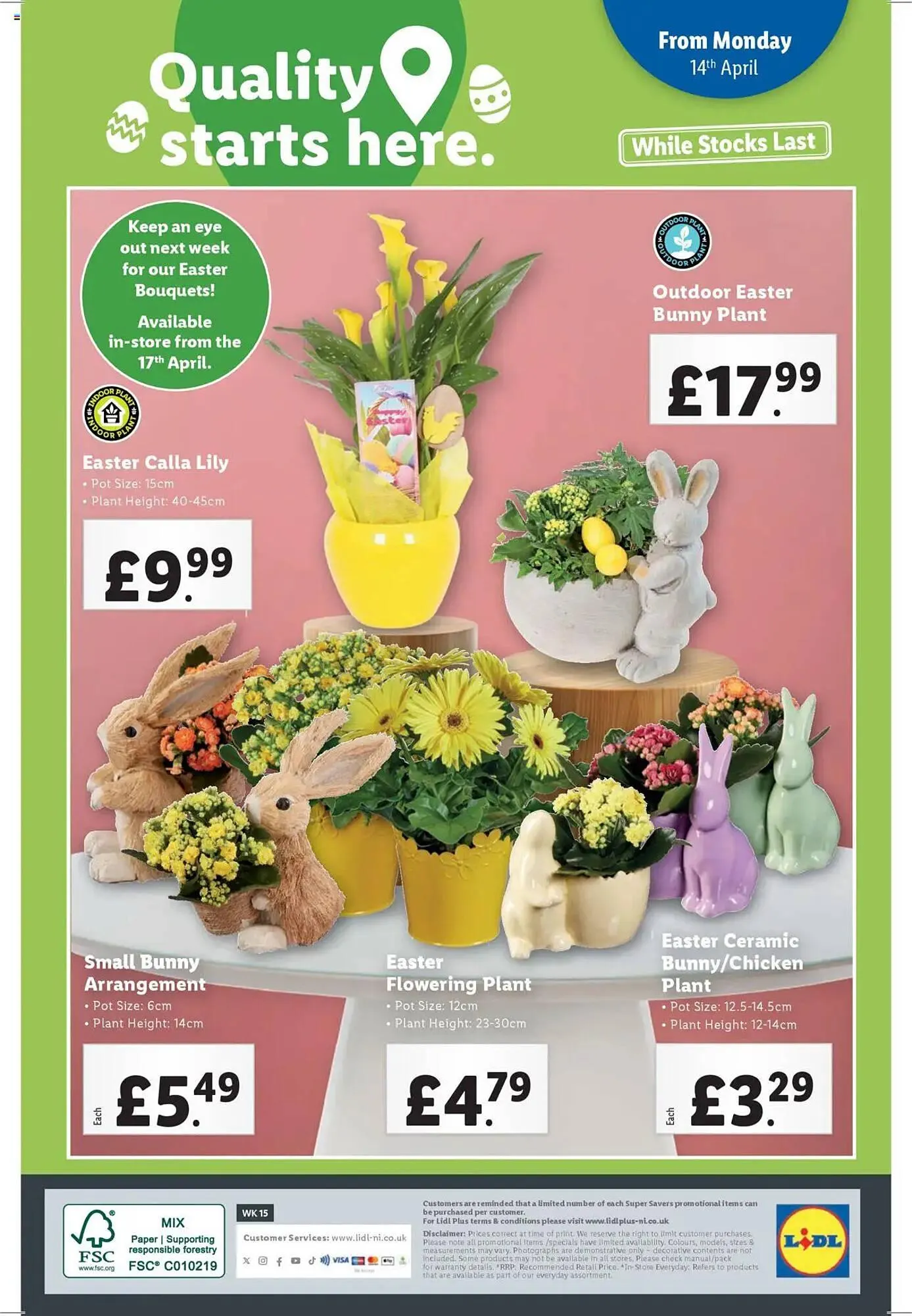 Lidl leaflet from 10 April to 16 April 2025 - Catalogue Page 36
