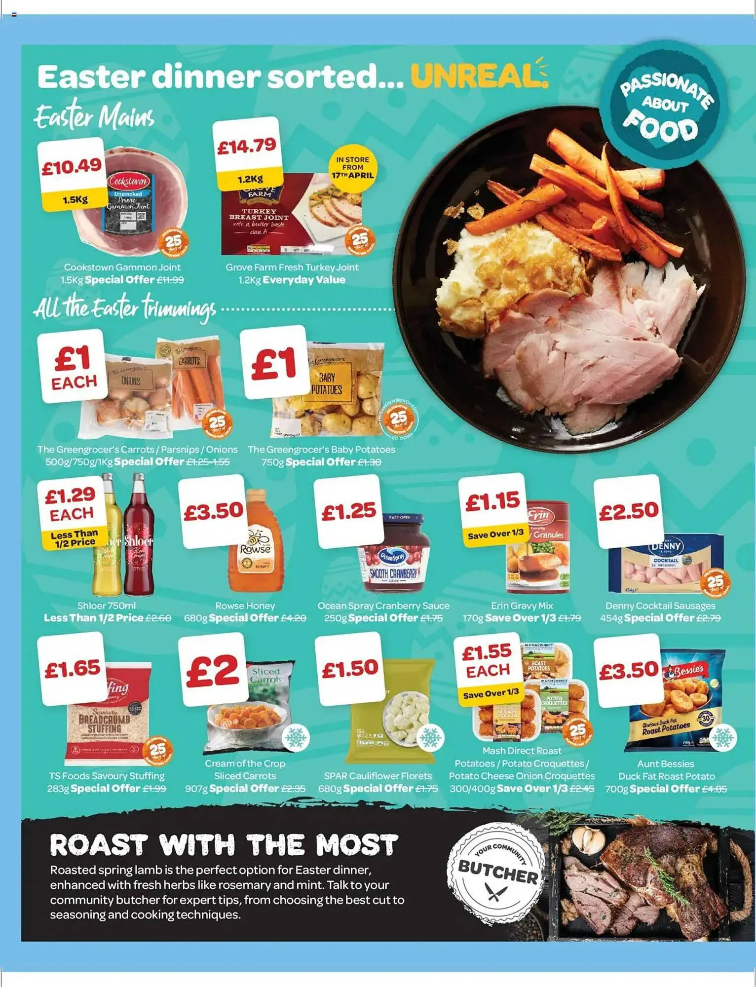 Spar leaflet from 31 March to 27 April 2025 - Catalogue Page 4