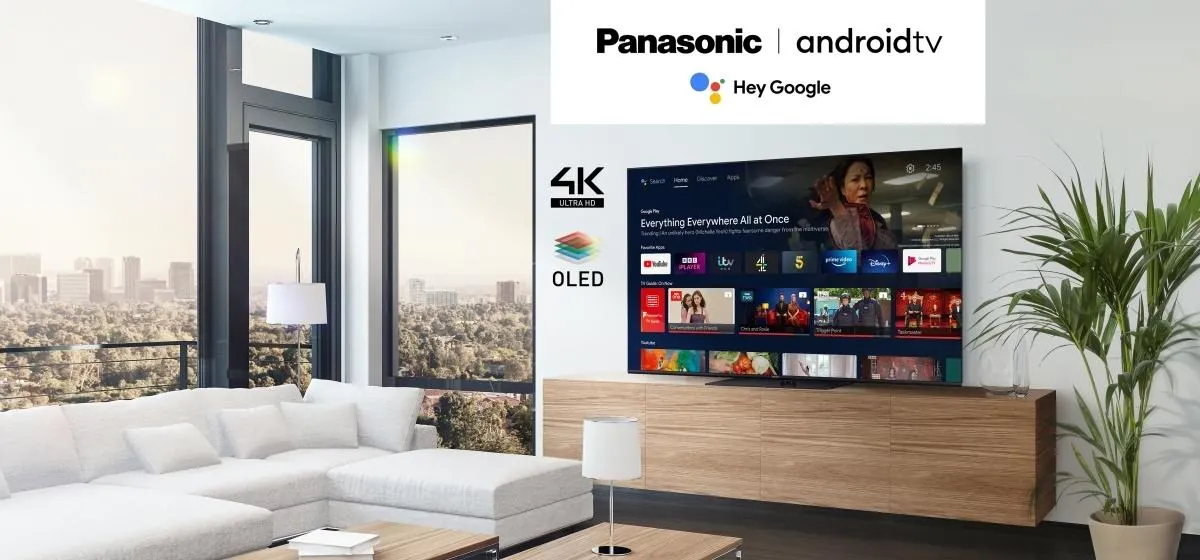 Panasonic 48 inch 4K OLED Android TV TX-48MZ800B