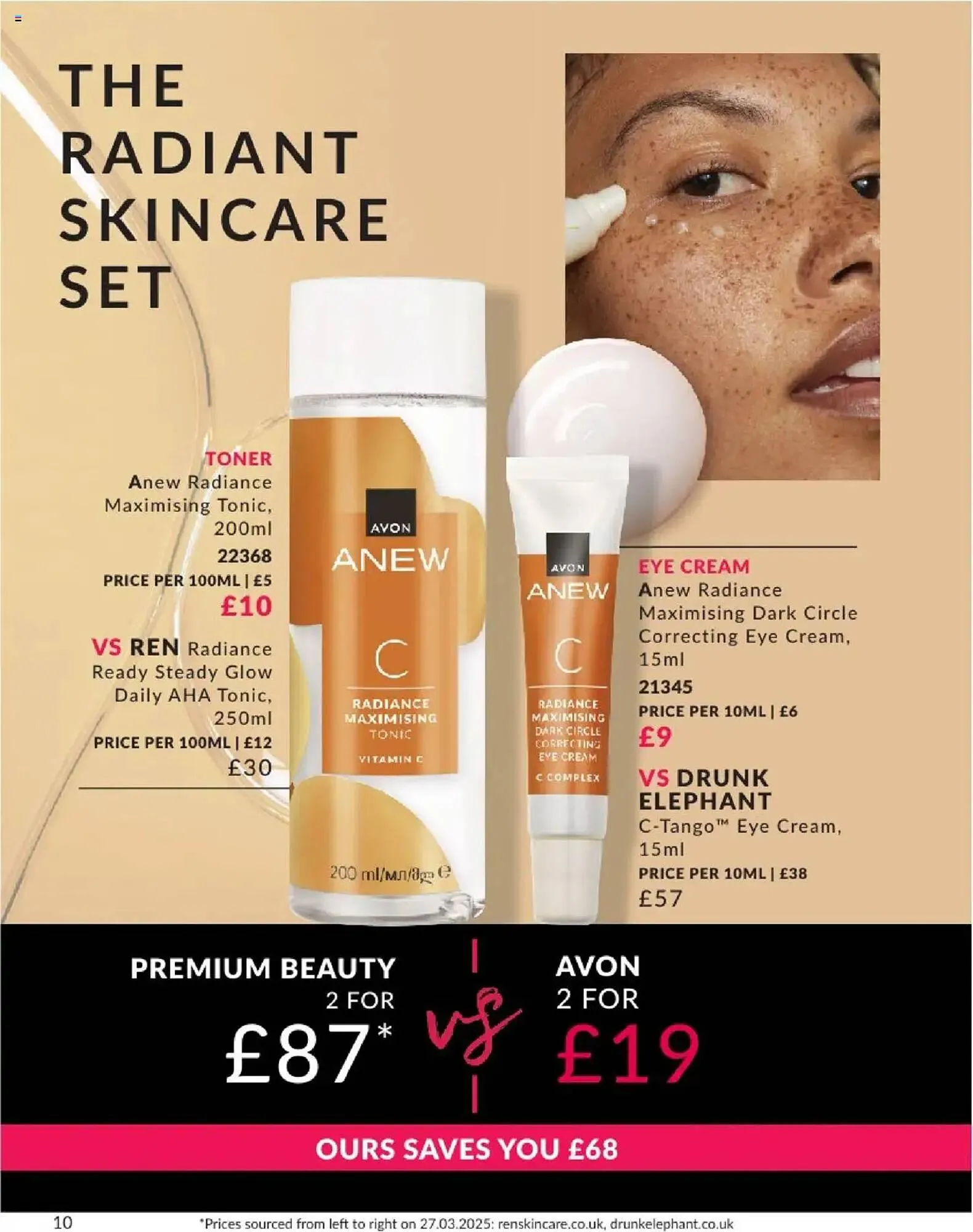 Avon leaflet from 1 April to 1 May 2025 - Catalogue Page 7
