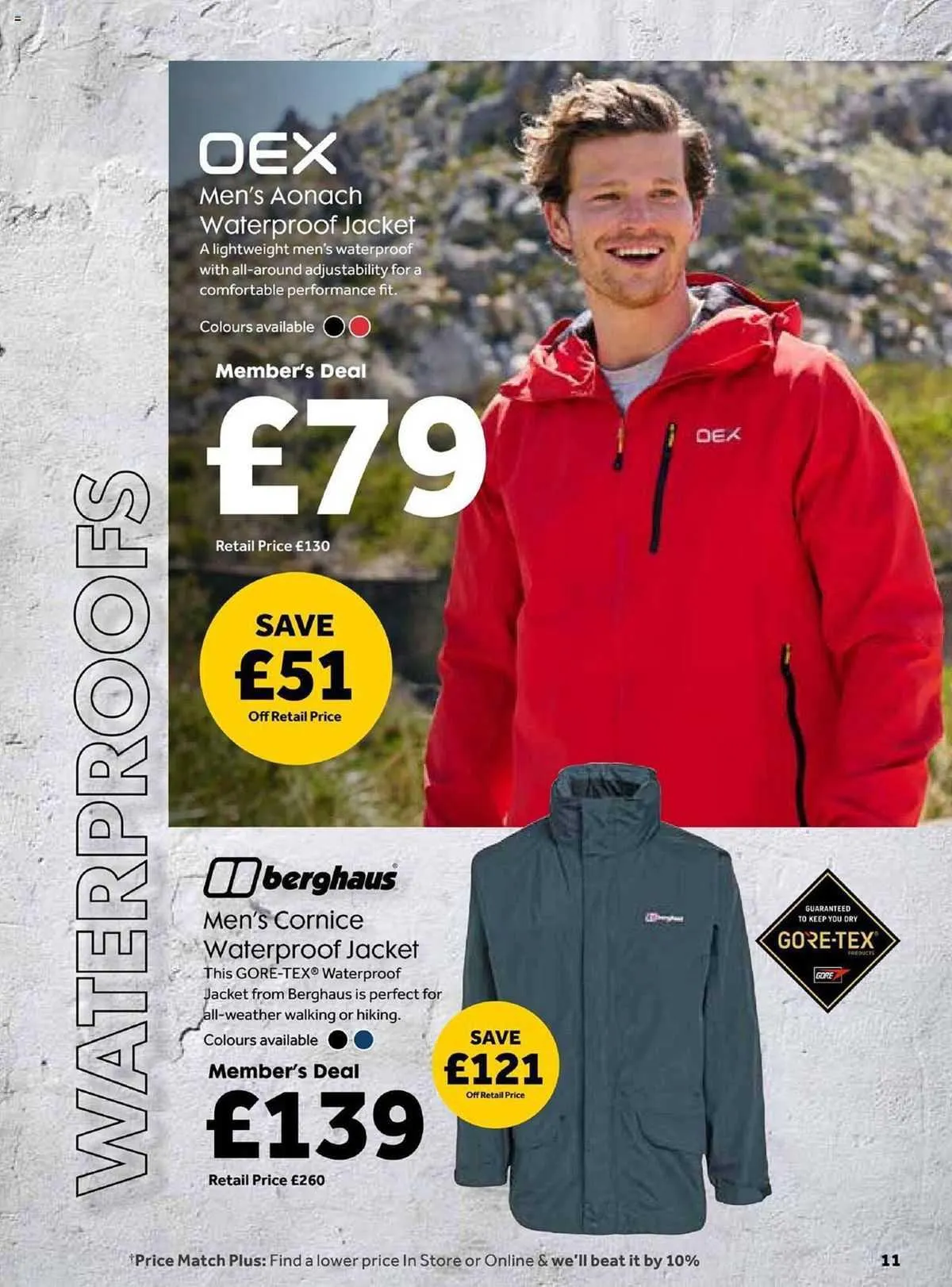 GO Outdoors Weekly Offers from 17 November to 11 December 2023 - Catalogue Page 10