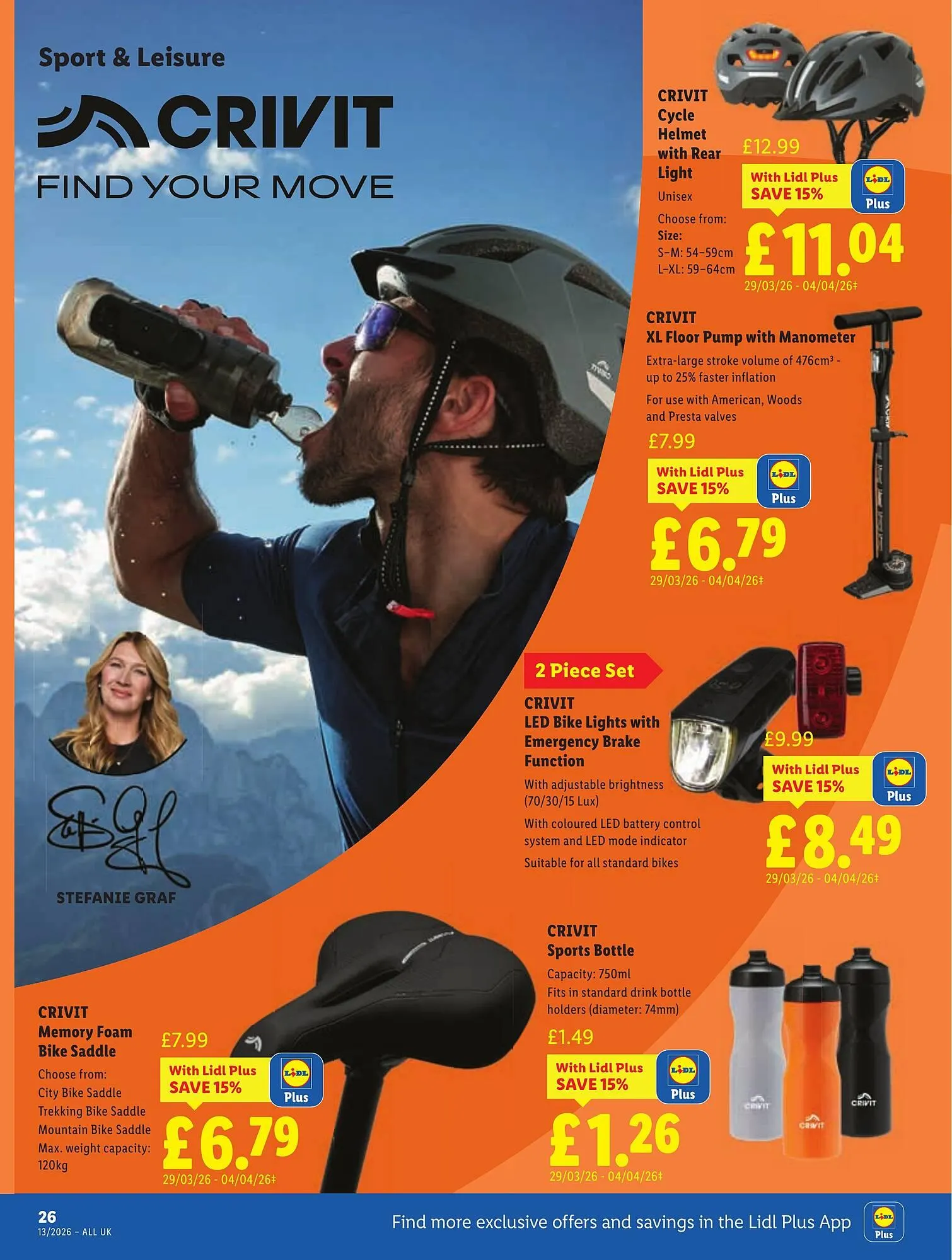 Lidl leaflet from 26 March to 1 April 2026 - Catalogue Page 28