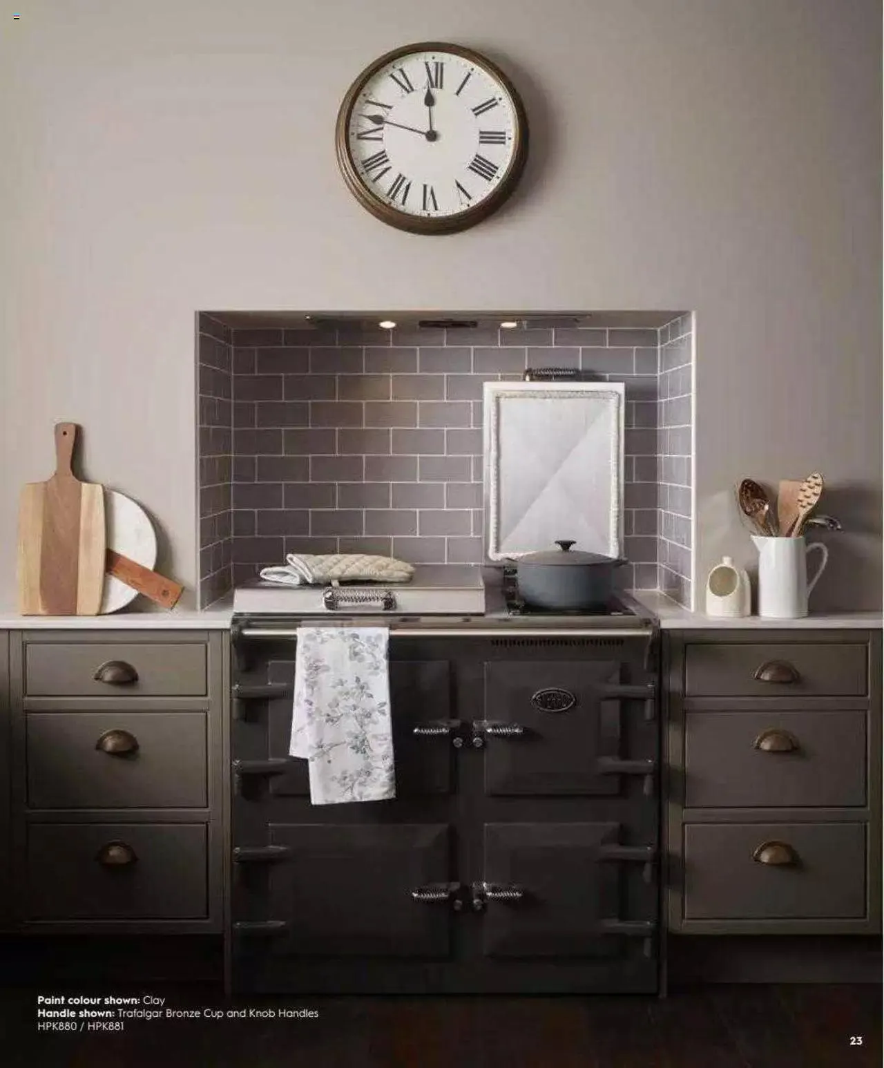 Laura Ashley - Kitchen Collection from 2 September to 18 January 2024 - Catalogue Page 23