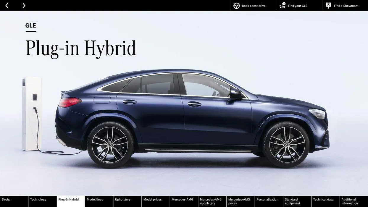 Mercedes Benz New GLE SUV & Coupé from 22 August to 22 August 2025 - Catalogue Page 13