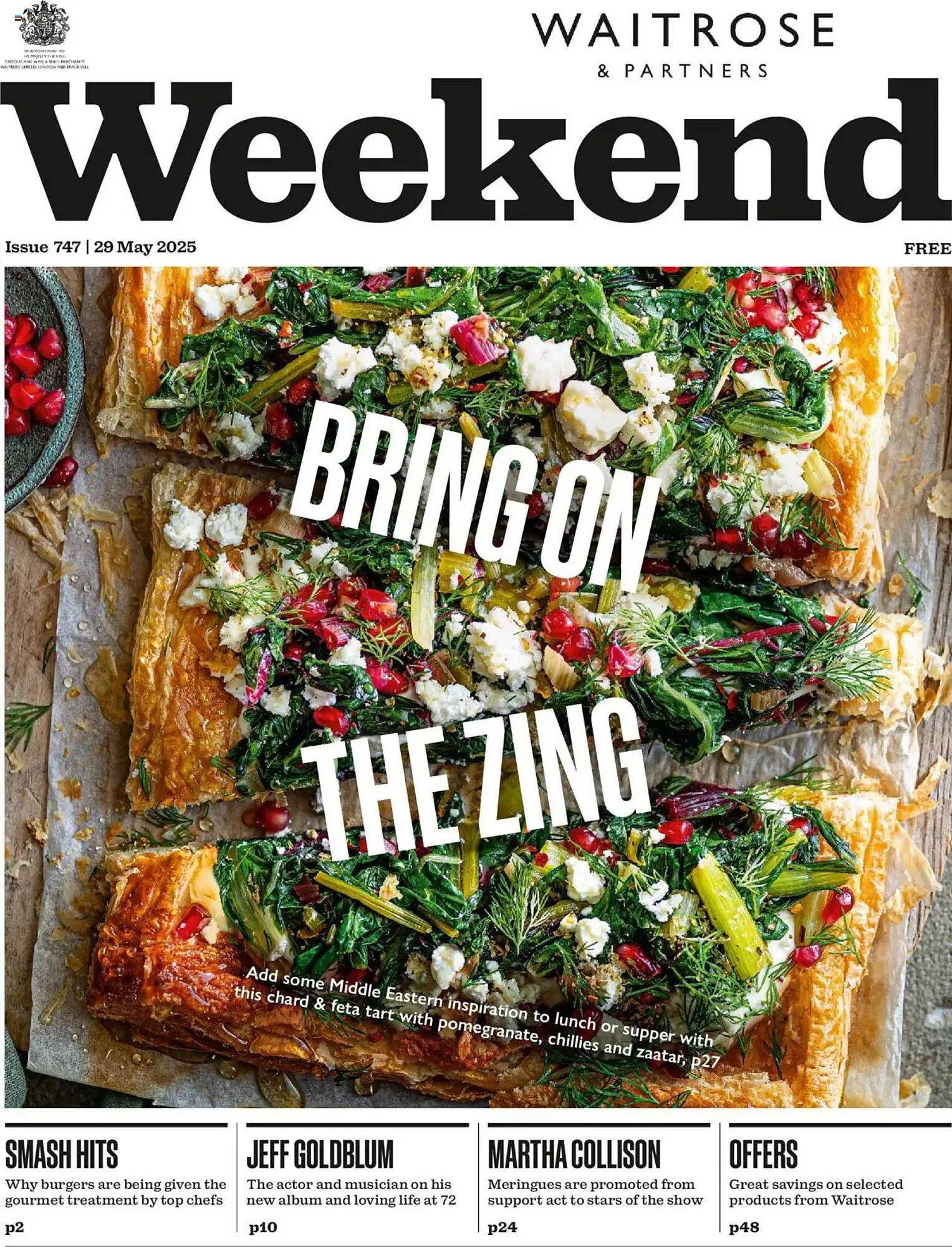 Waitrose leaflet - 1