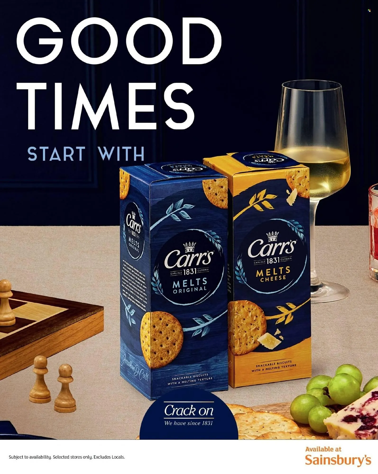 Sainsbury's leaflet from 1 April to 30 April 2026 - Catalogue Page 132