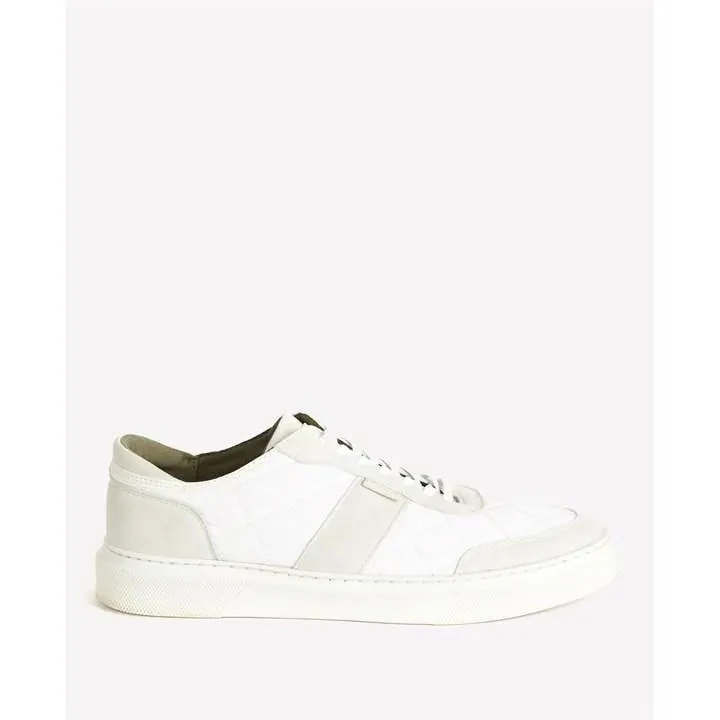 Liddesdale Diamond-Quilted Trainers