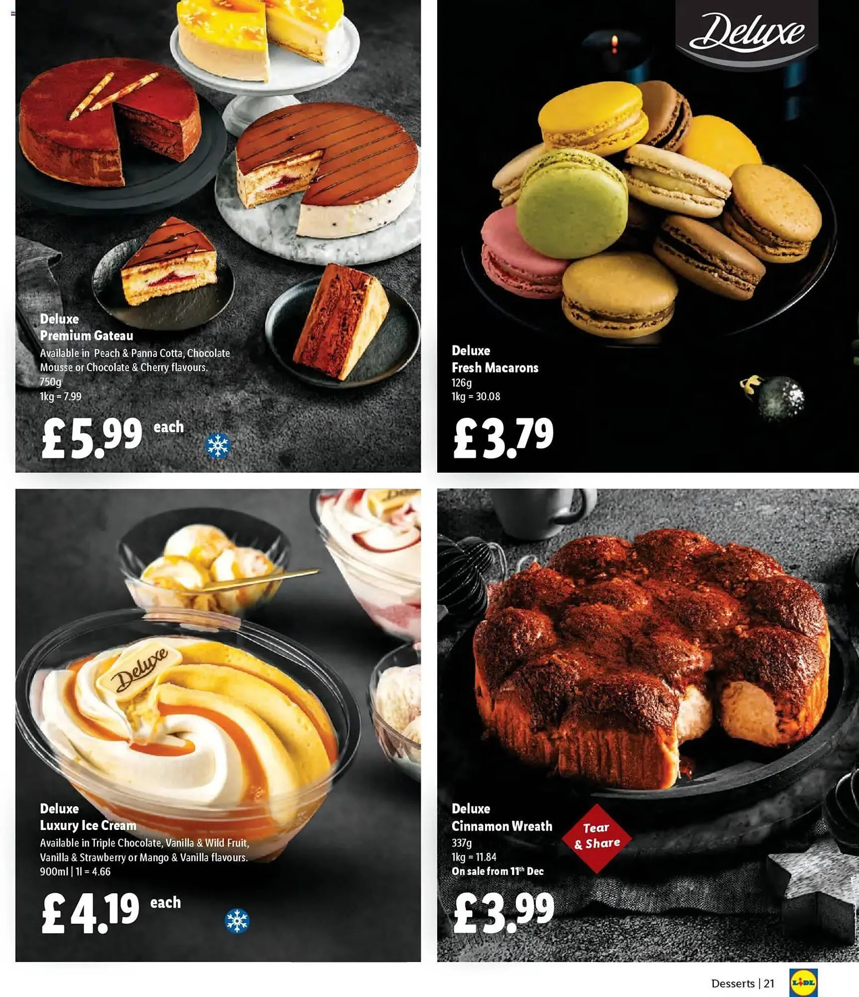 Lidl leaflet from 18 December to 1 January 2026 - Catalogue Page 21