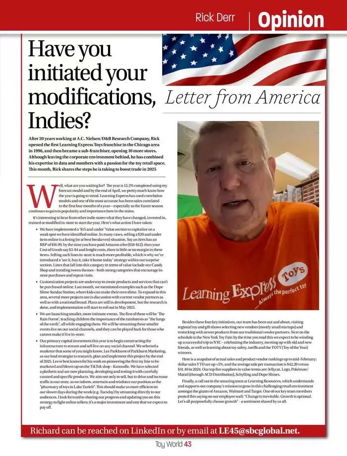 March 2025 from 4 March to 31 March 2025 - Catalogue Page 43