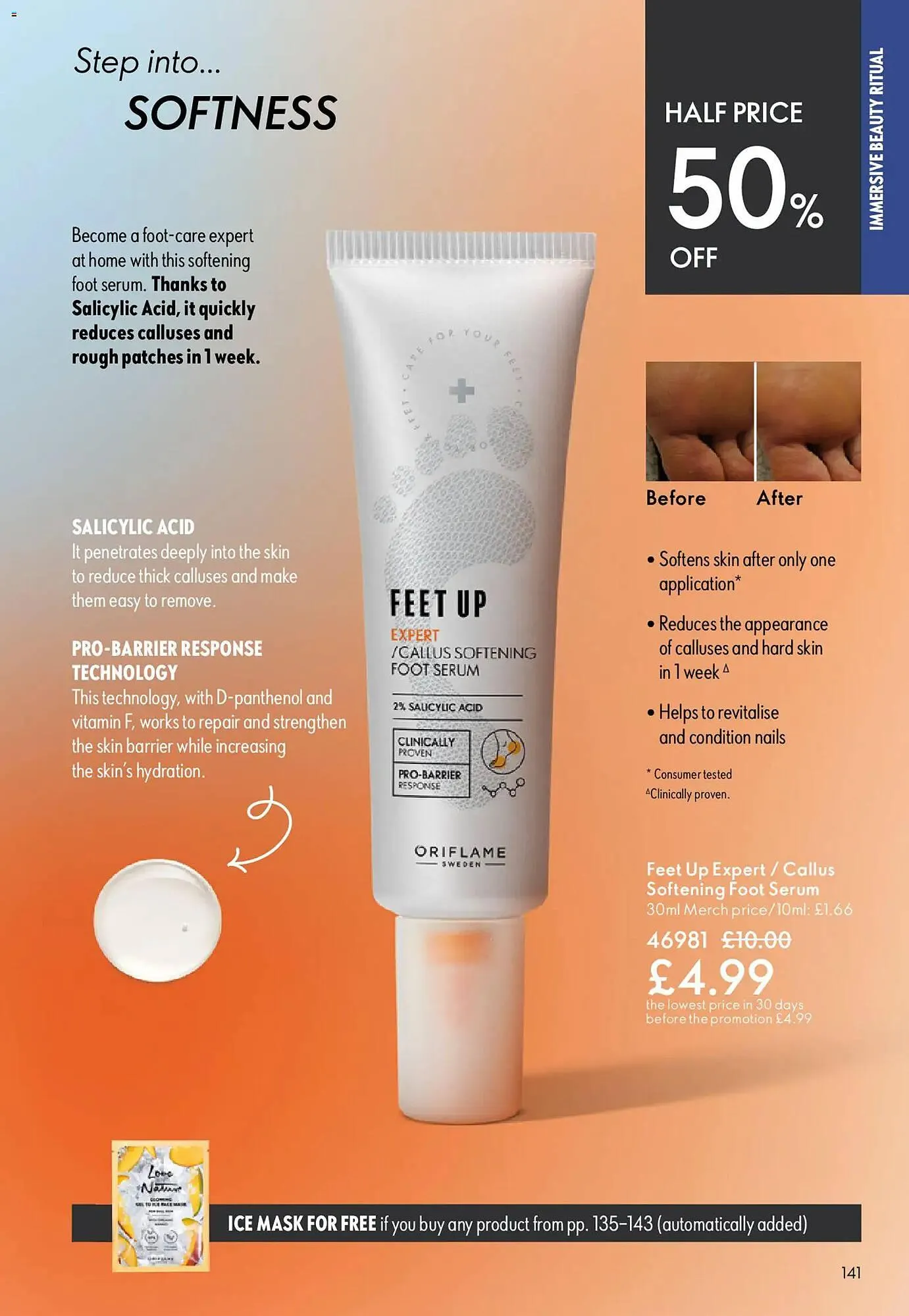 Oriflame catalogue from 15 April to 6 May 2026 - Catalogue Page 141