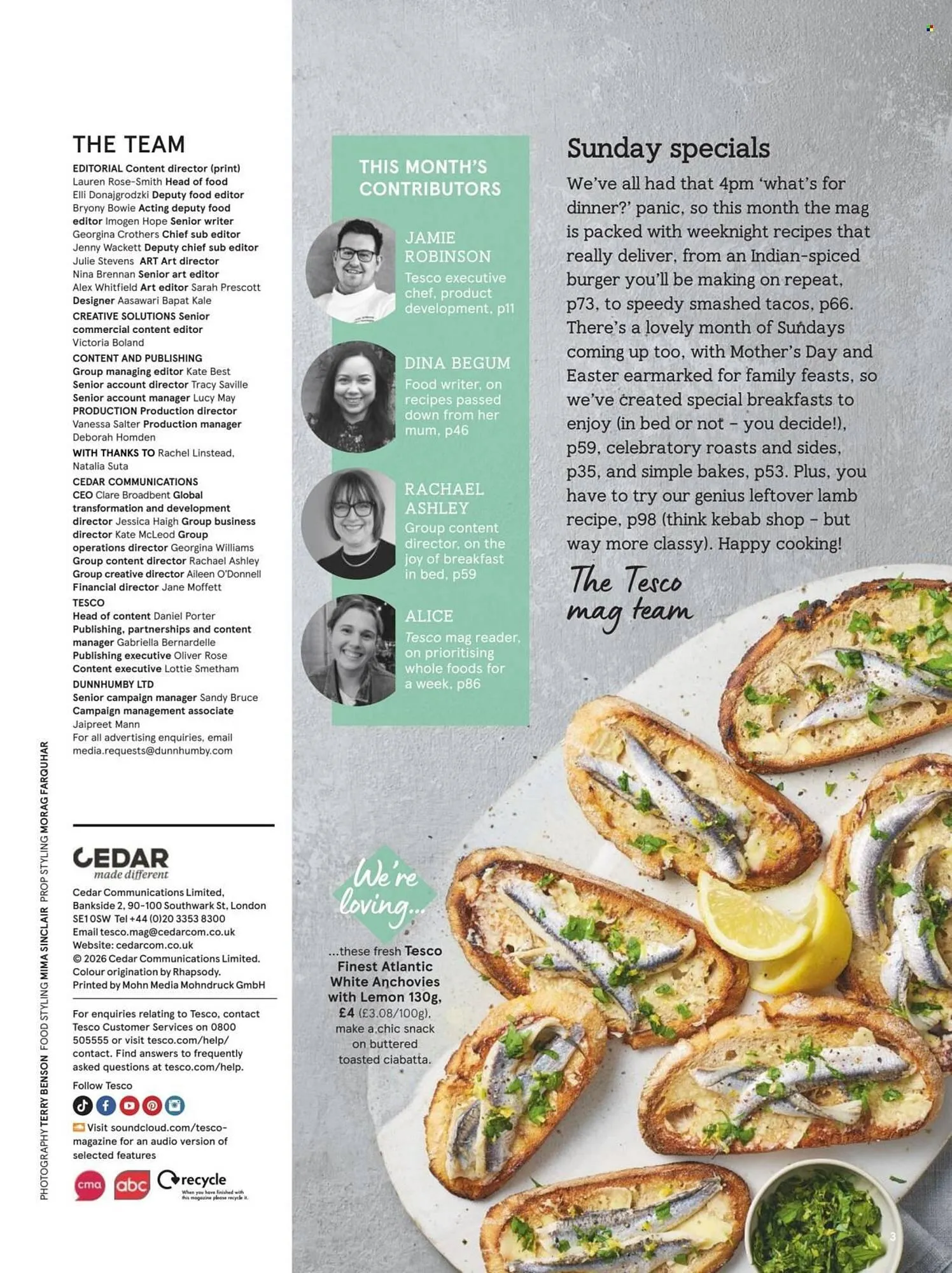 Tesco leaflet from 1 March to 31 March 2026 - Catalogue Page 3