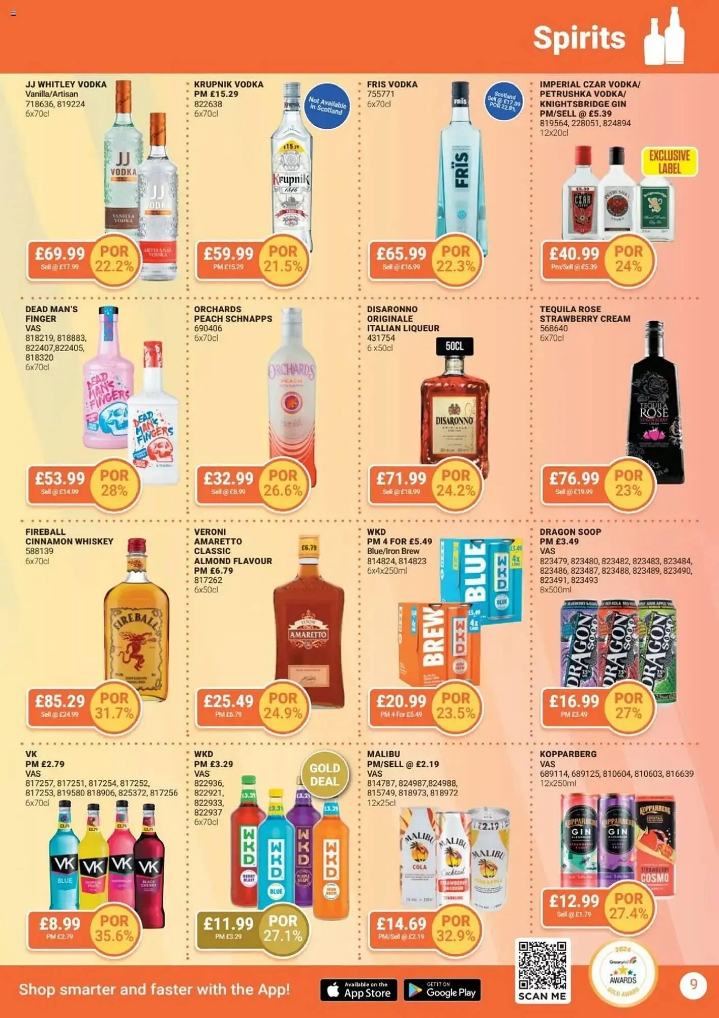 Bestway leaflet from 23 May to 19 June 2025 - Catalogue Page 9