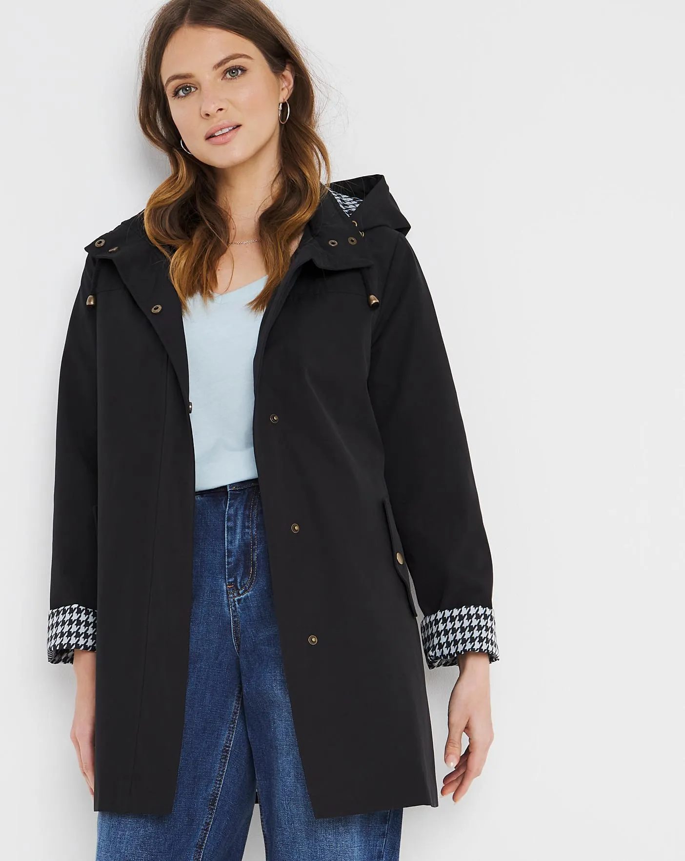 Dannimac Mac with Print Lining