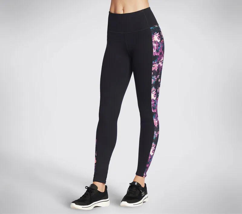 The GOWALK Linear Floral FL HW Legging