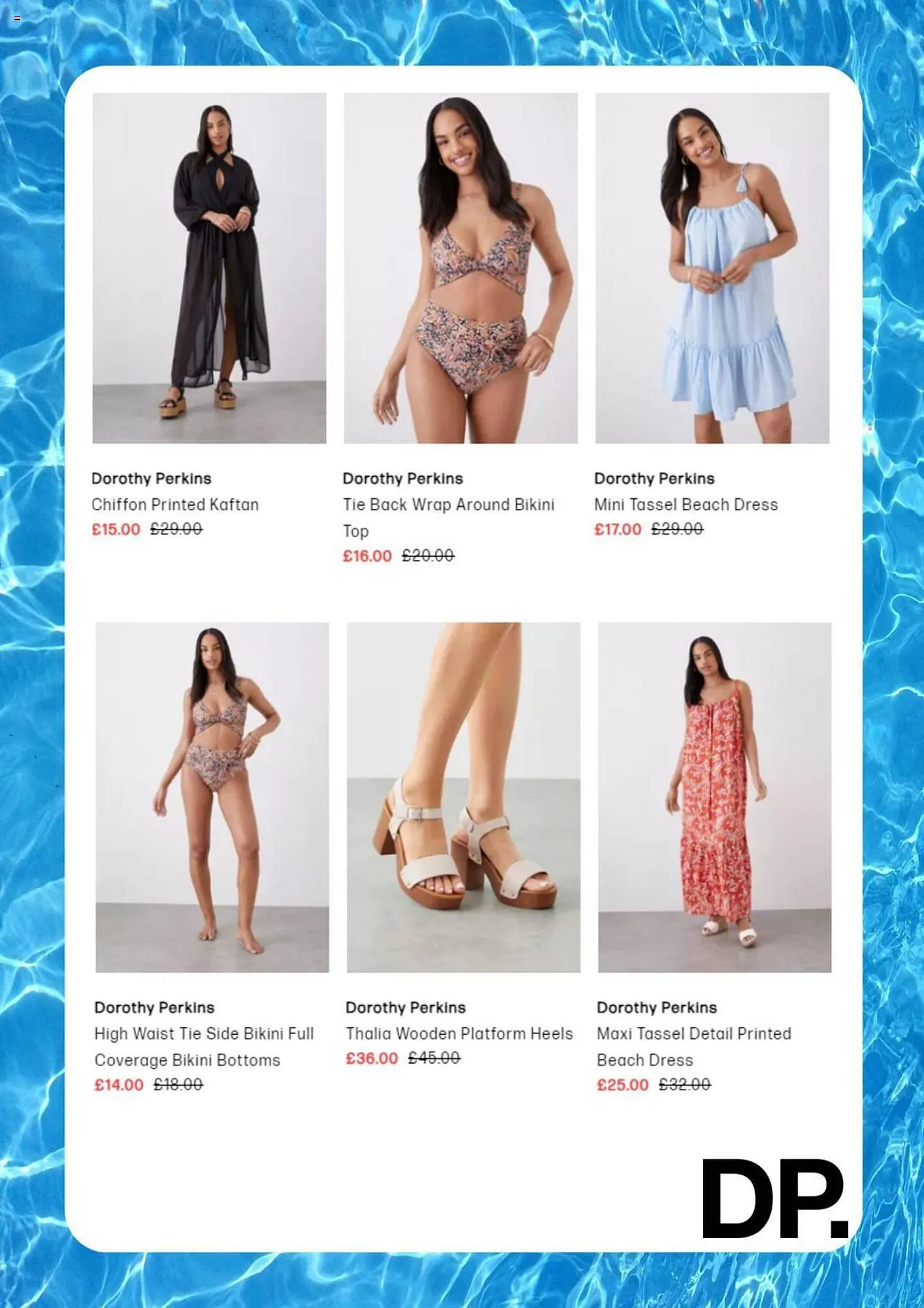 Dorothy Perkins leaflet from 18 July to 19 August 2023 - Catalogue Page 4