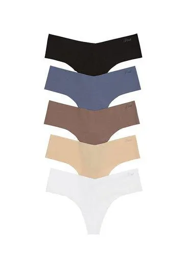 No-Show No Show Multipack Knickers