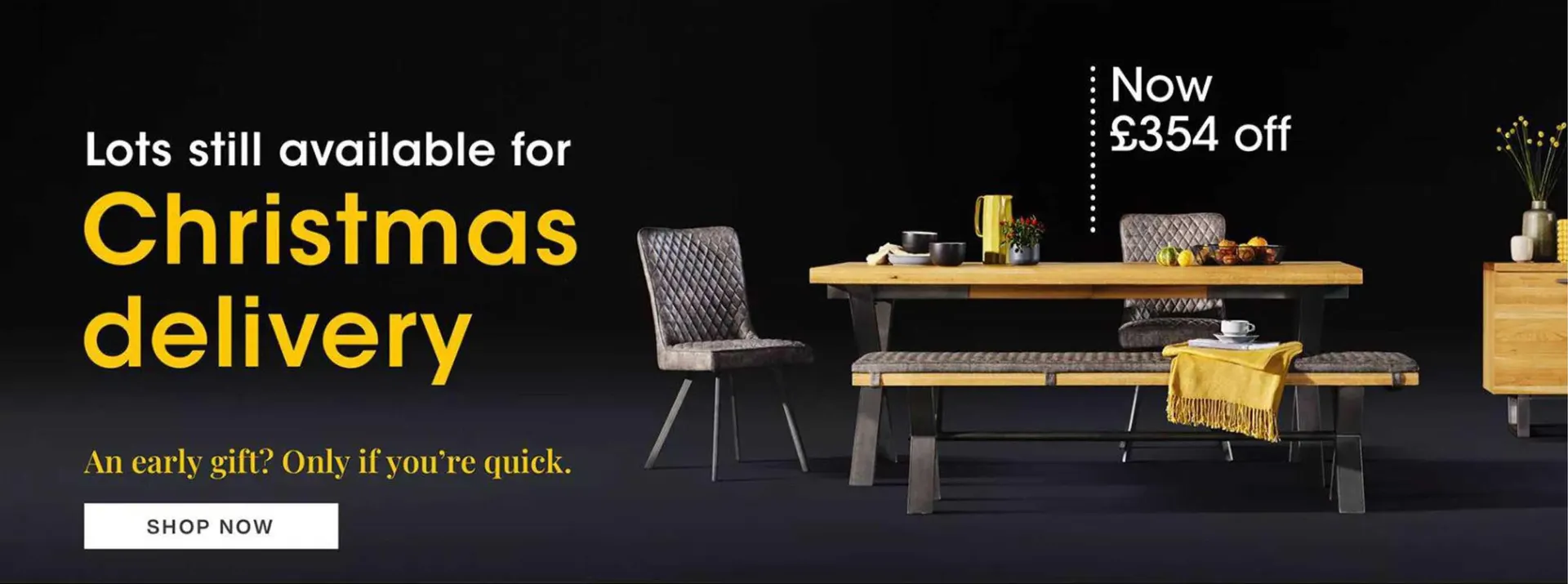 Furniture Village Weekly Offers from 23 November to 27 November 2023 - Catalogue Page 1