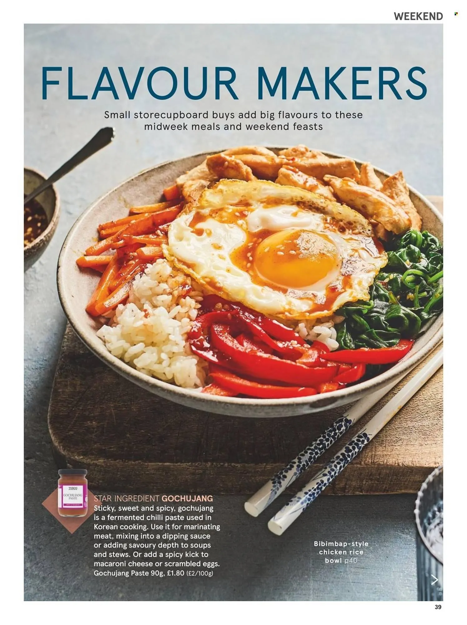 Tesco leaflet from 1 January to 31 January 2026 - Catalogue Page 39