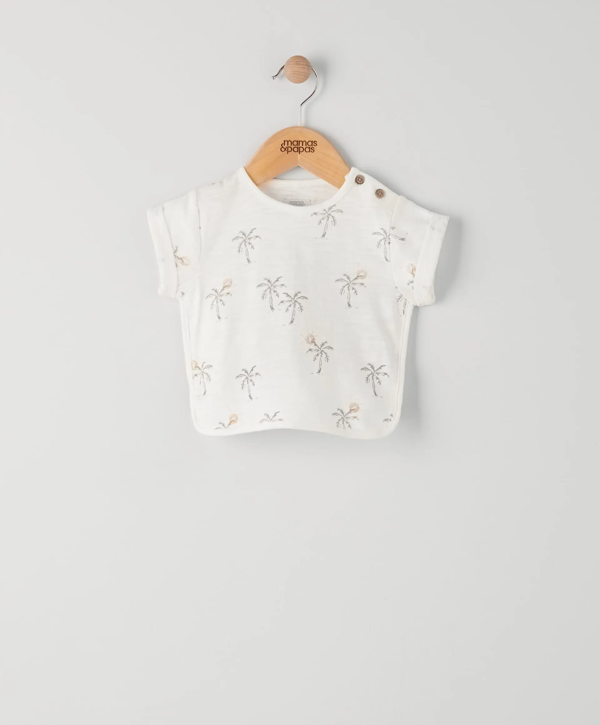 Palm Tree Boxy T-Shirt