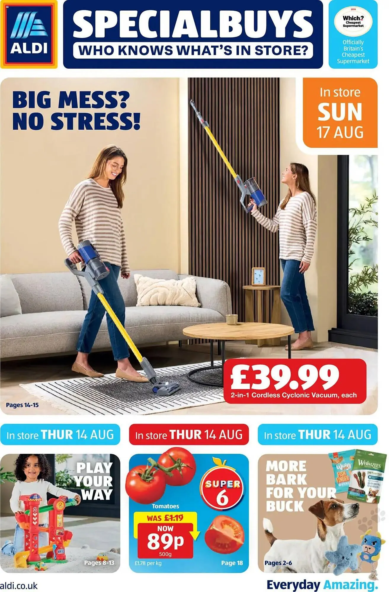 Aldi leaflet - 1