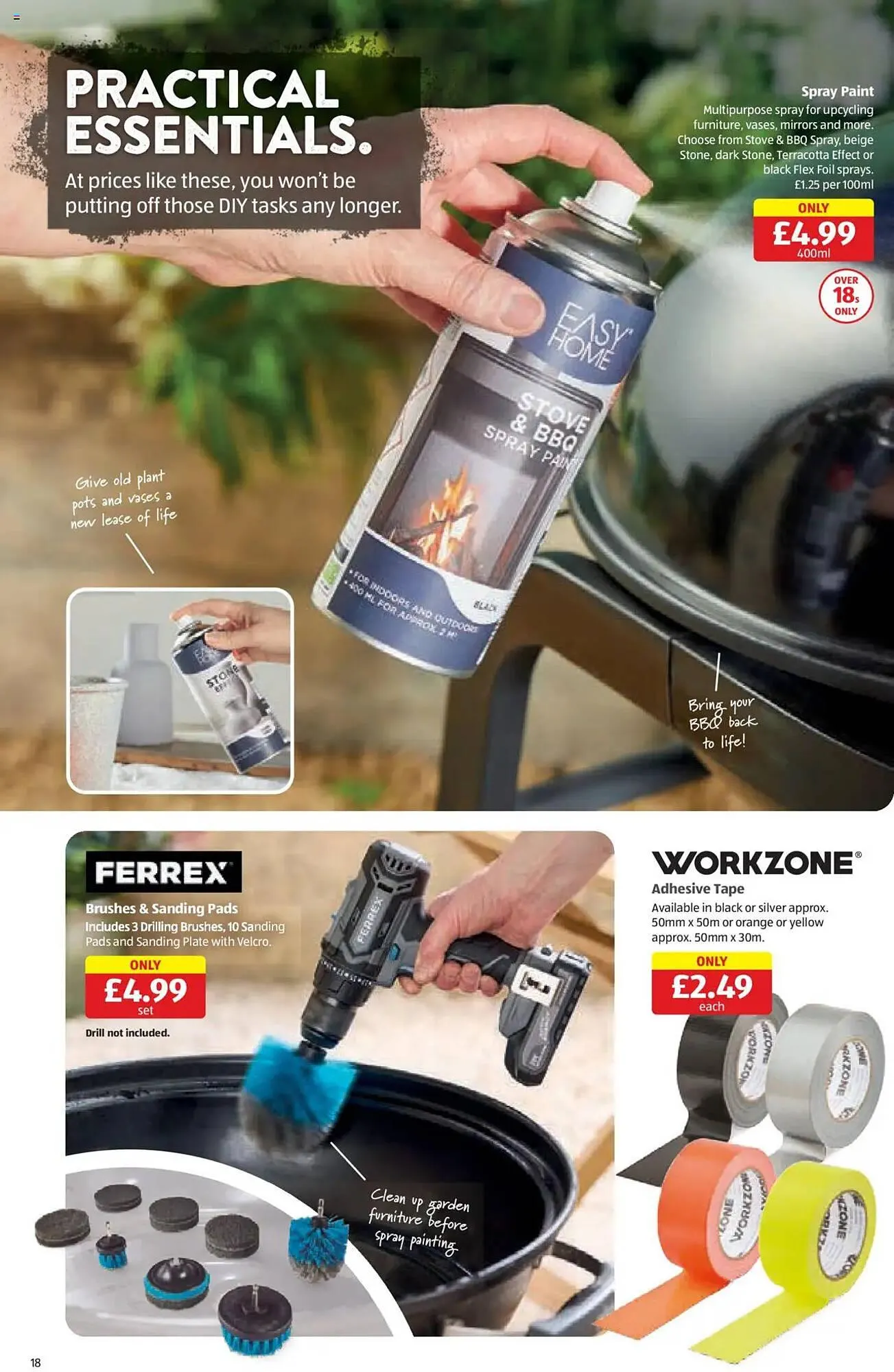 Aldi leaflet from 15 May to 18 May 2025 - Catalogue Page 18