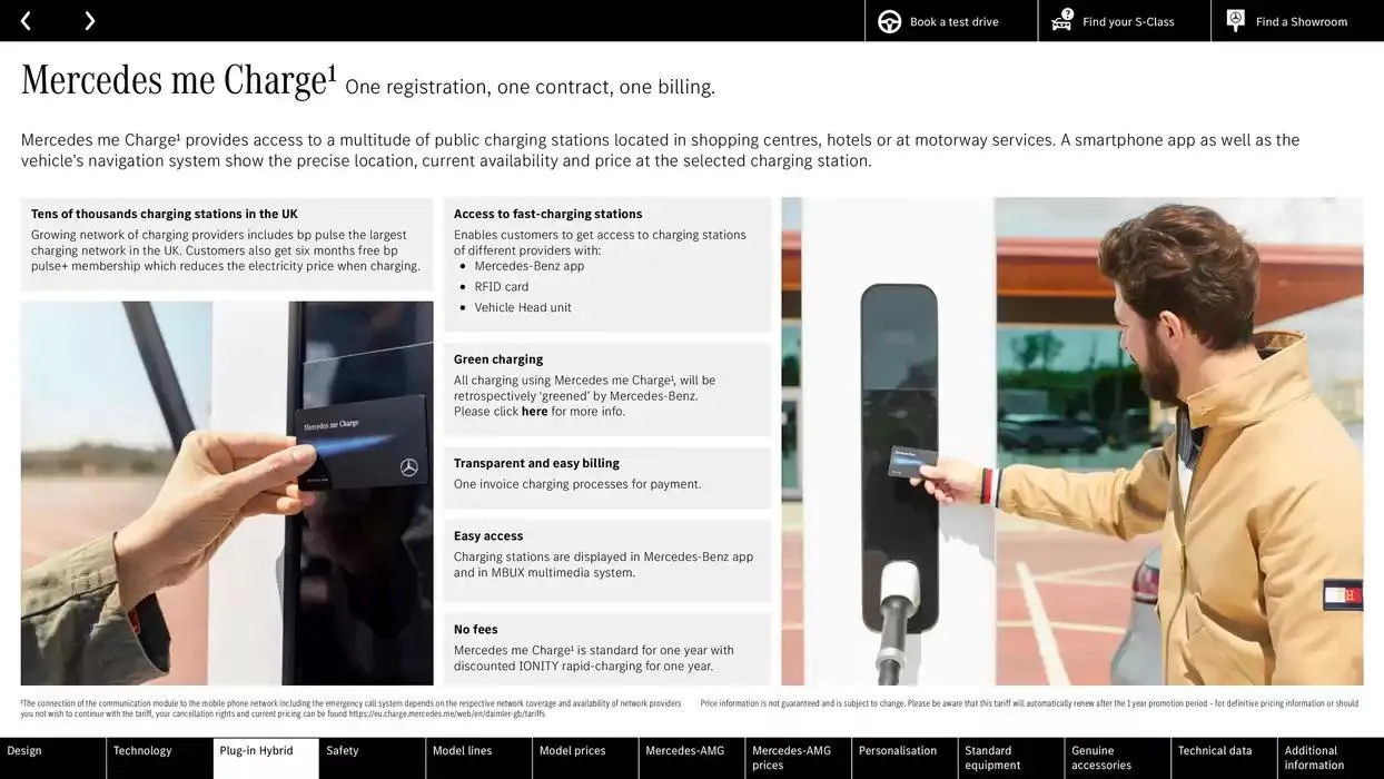 Mercedes Benz S-Class Saloon from 10 October to 10 October 2025 - Catalogue Page 13