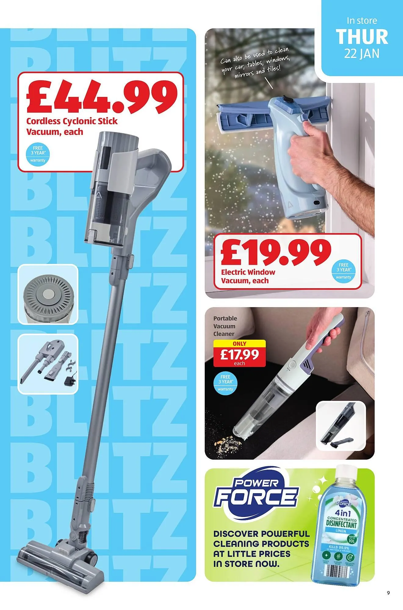 Aldi leaflet from 25 January to 31 January 2026 - Catalogue Page 9