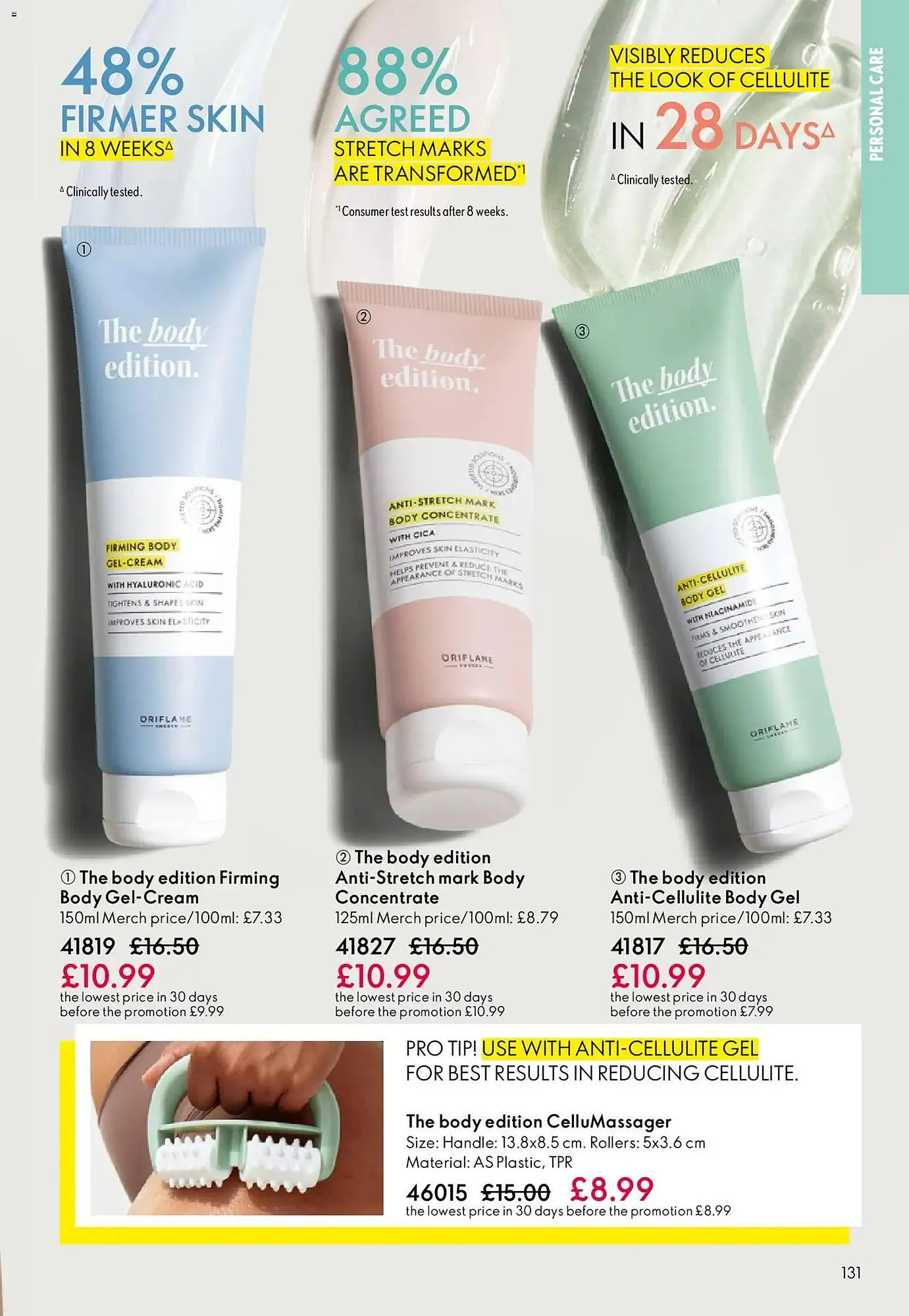 Oriflame catalogue from 15 April to 6 May 2026 - Catalogue Page 131