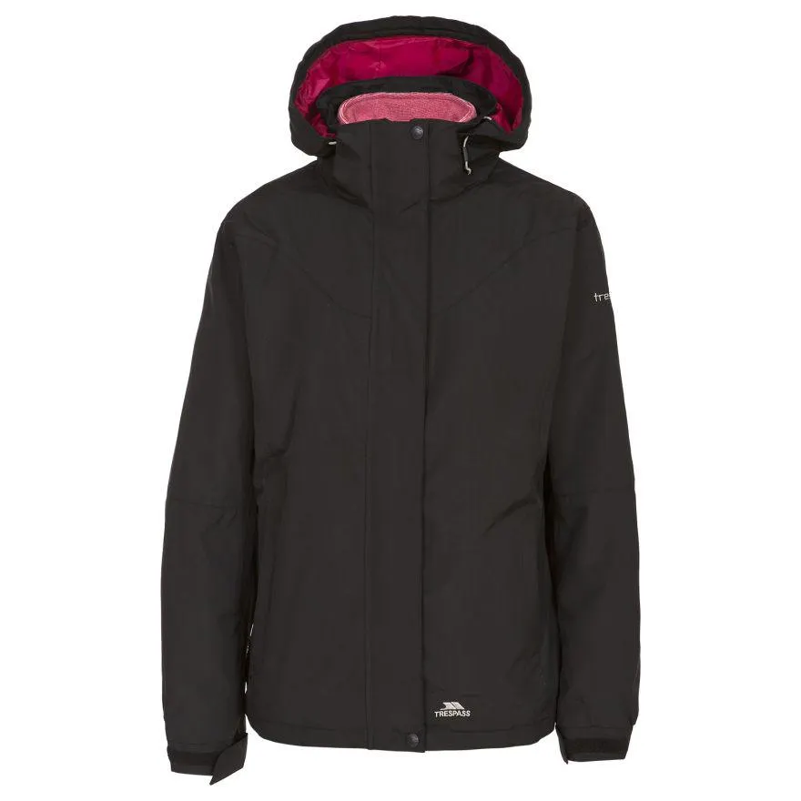 Trespass Womens 3 in 1 Jacket Hooded Madalin
