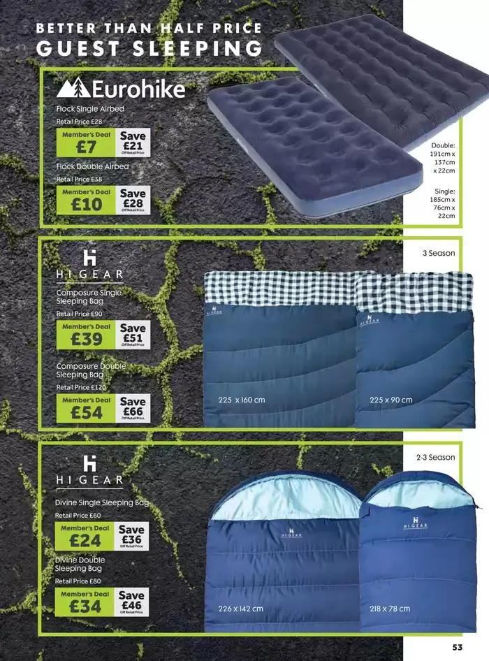 Black Friday Mega Delas  from 19 November to 9 December 2024 - Catalogue Page 53