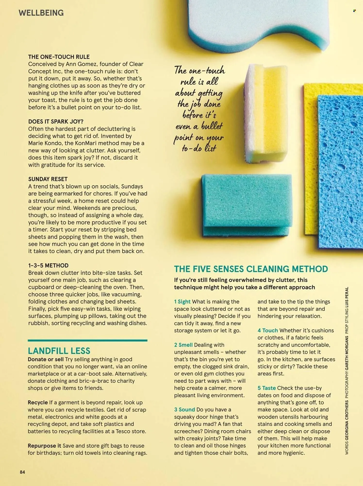 Tesco leaflet from 1 March to 31 March 2026 - Catalogue Page 84