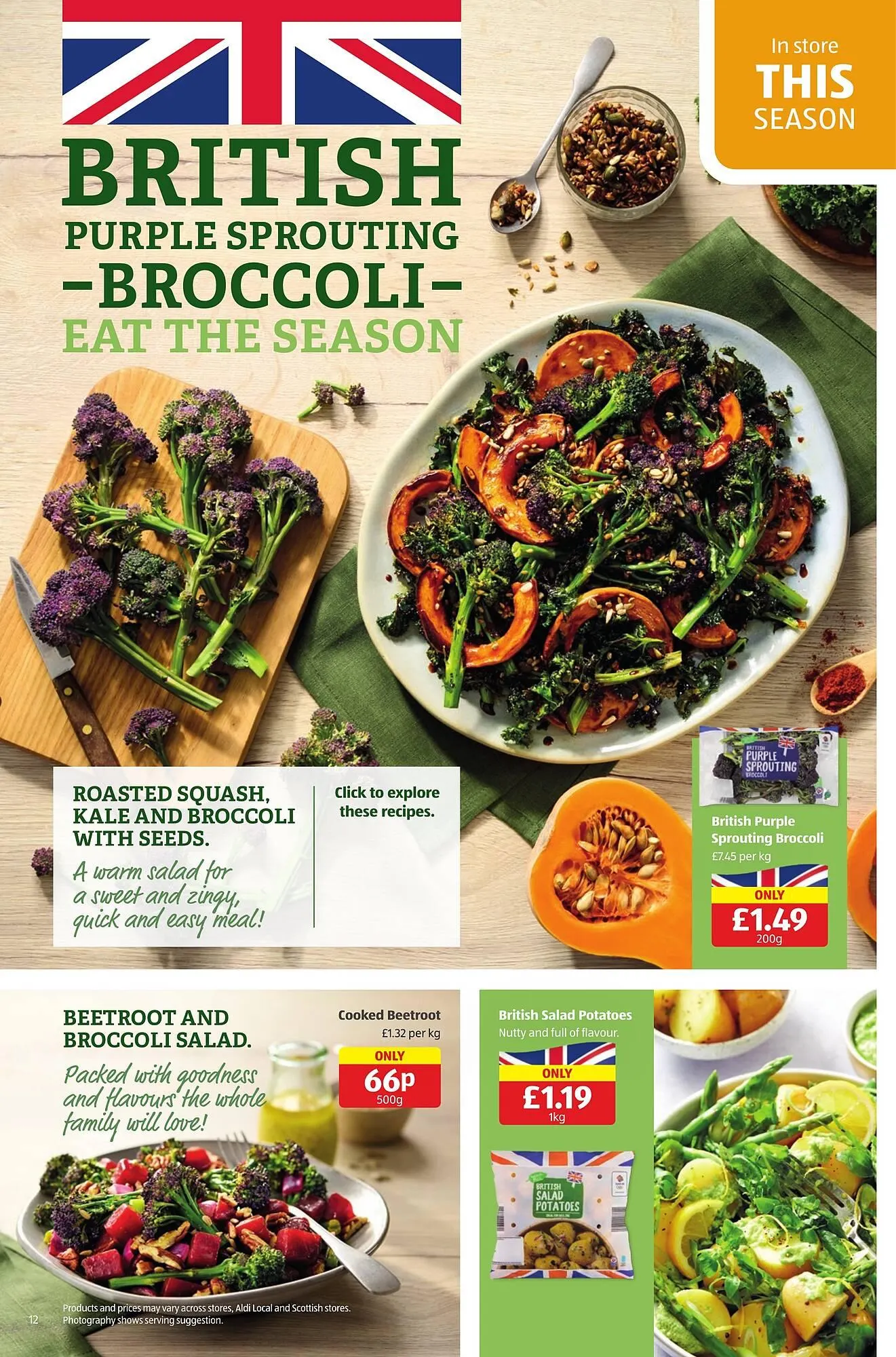 Aldi leaflet from 16 April to 19 April 2026 - Catalogue Page 12