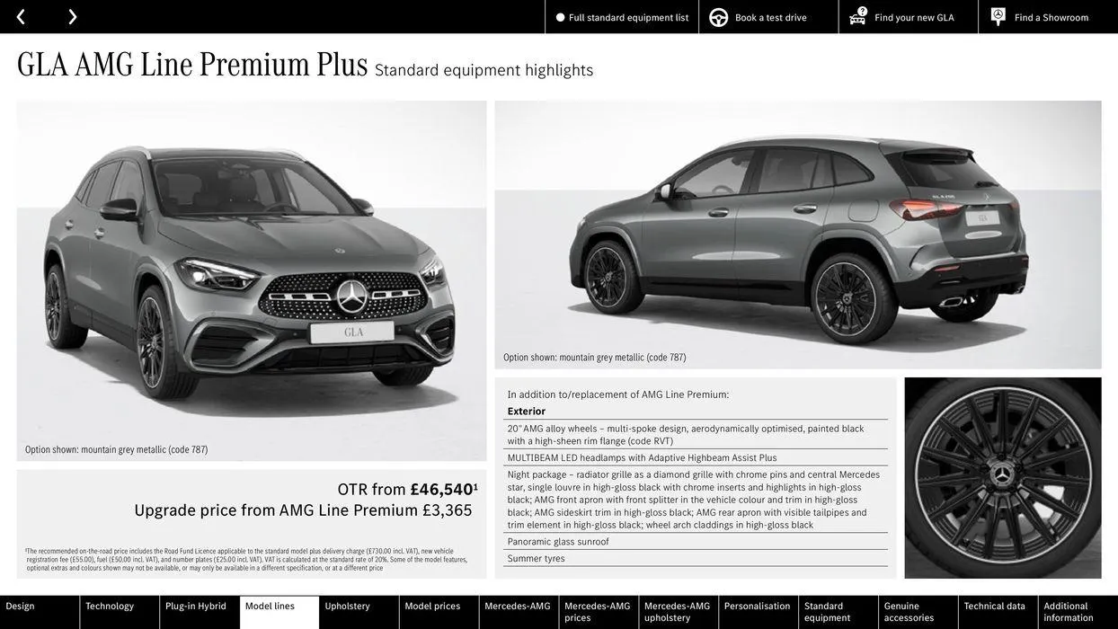 Mercedes Benz GLA from 10 August to 10 August 2025 - Catalogue Page 30