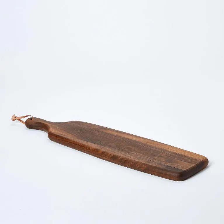 Walnut Chopping Board Long 47cm