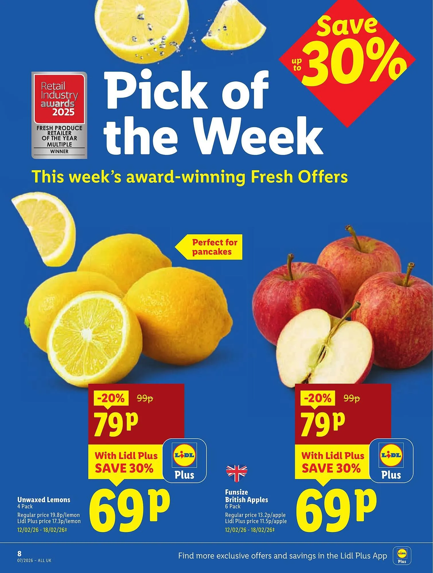 Lidl leaflet from 12 February to 18 February 2026 - Catalogue Page 8