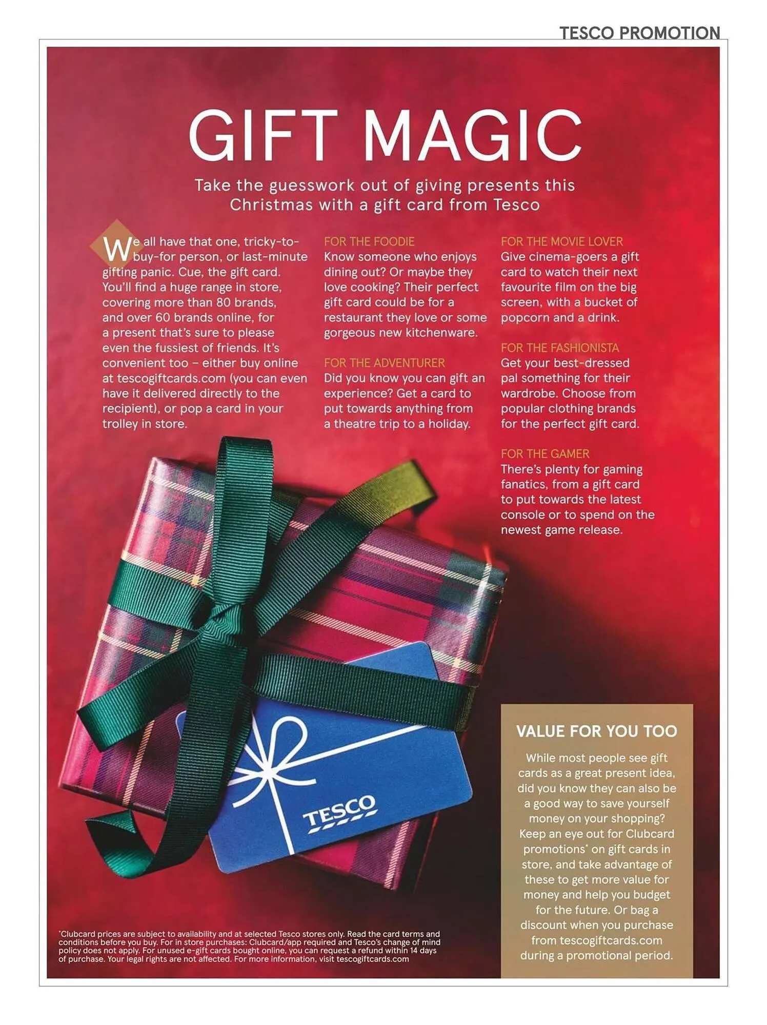 Tesco leaflet from 1 December to 31 December 2025 - Catalogue Page 51