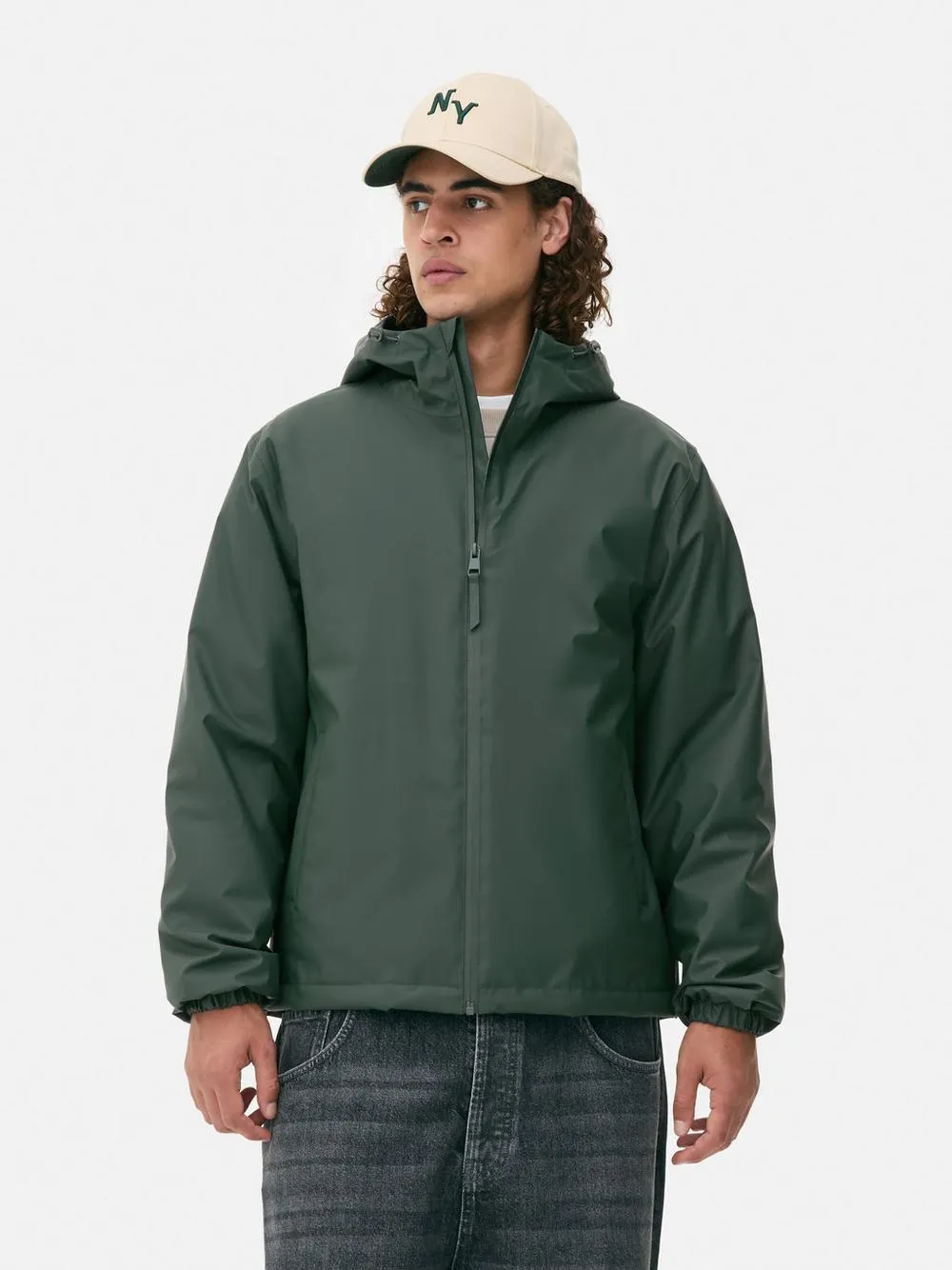 Hooded Waterproof Rain Coat