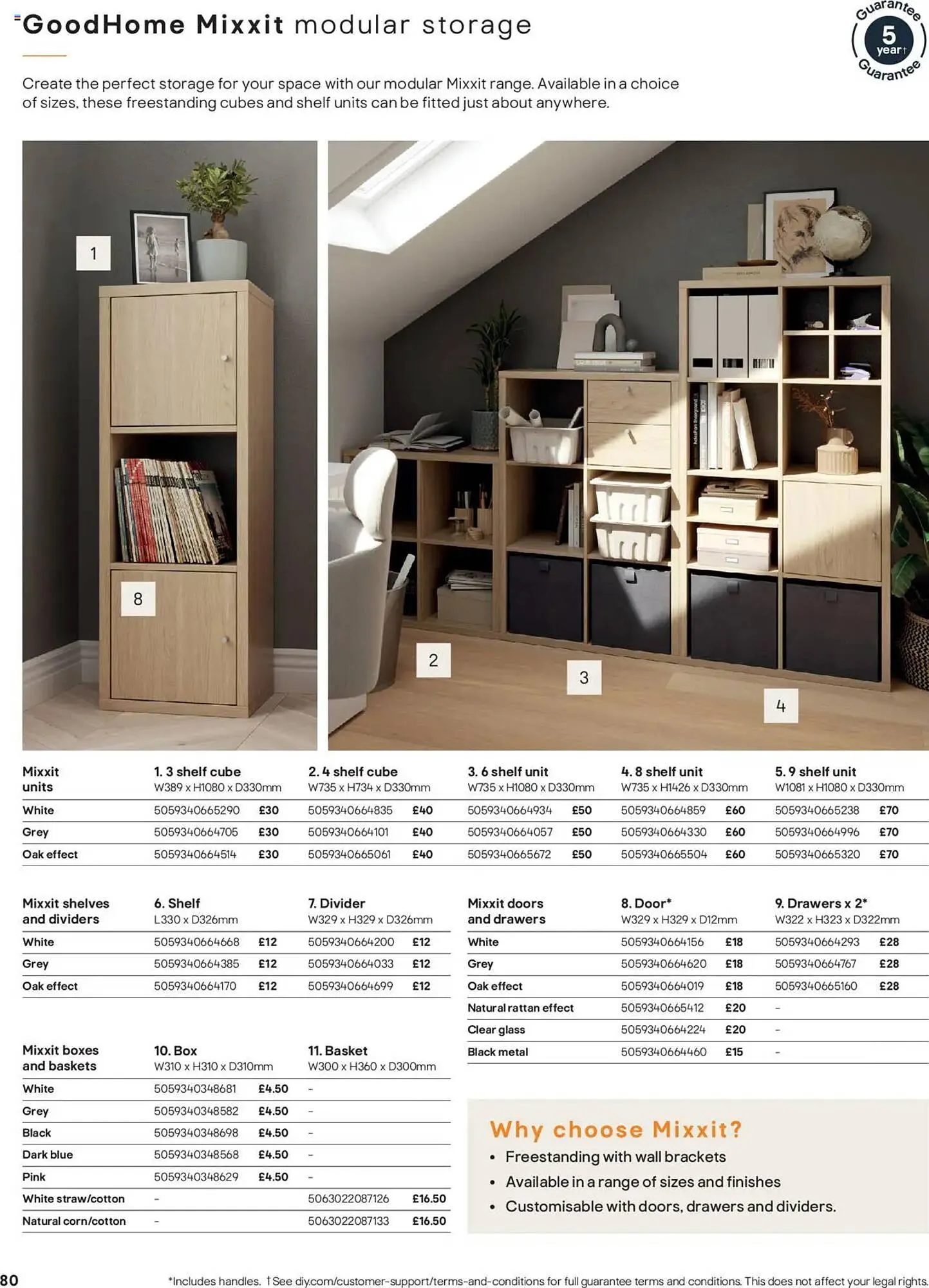 B&Q leaflet from 22 November to 31 May 2025 - Catalogue Page 80