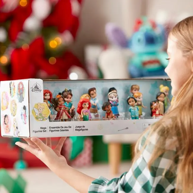 Disney Store Disney Icons Mega Figurine Playset