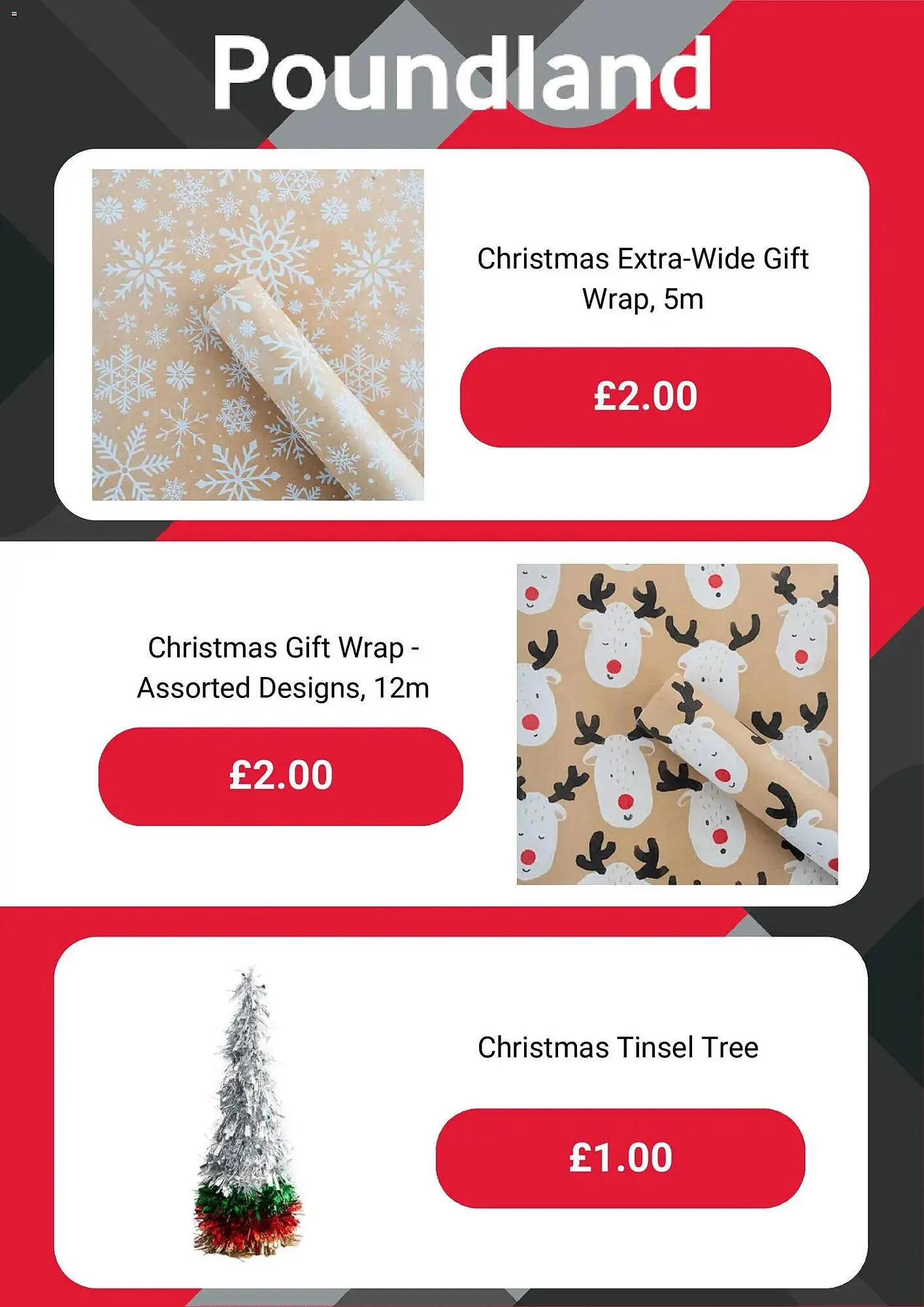 Poundland leaflet from 14 December to 14 January 2026 - Catalogue Page 5