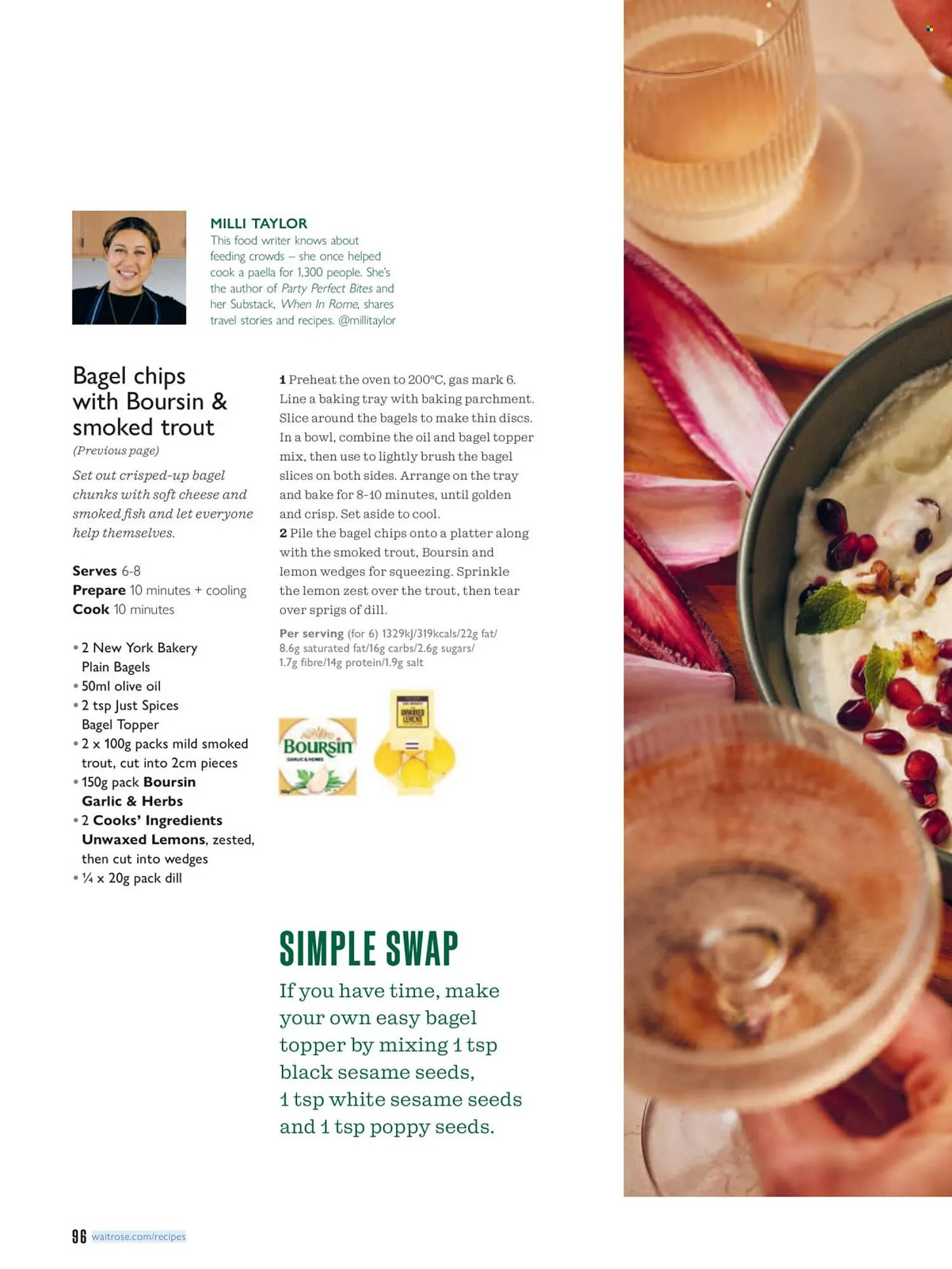 Waitrose catalogue from 1 December to 31 December 2025 - Catalogue Page 96
