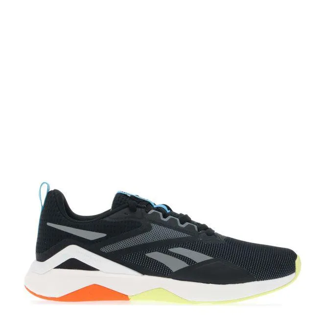 Reebok Mens Nano V2 Trainers in Black
