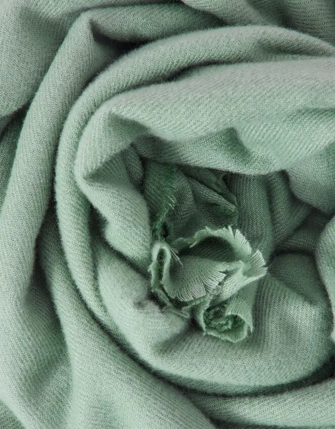 Grace Super-Soft Blanket Scarf Duck Egg