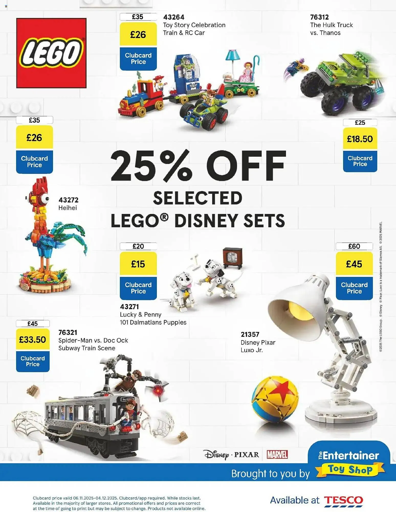 Tesco leaflet from 1 November to 30 November 2025 - Catalogue Page 15