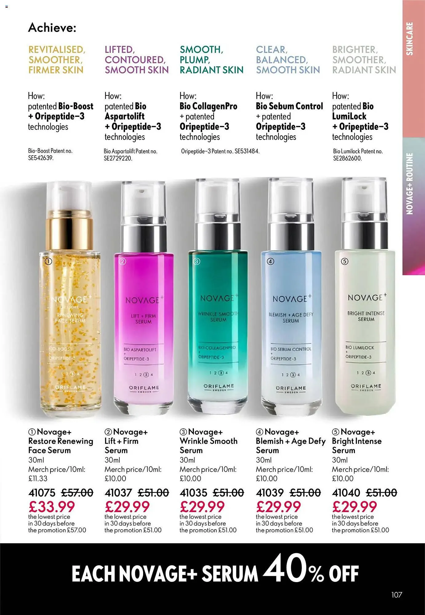 Oriflame catalogue from 4 March to 25 March 2026 - Catalogue Page 107
