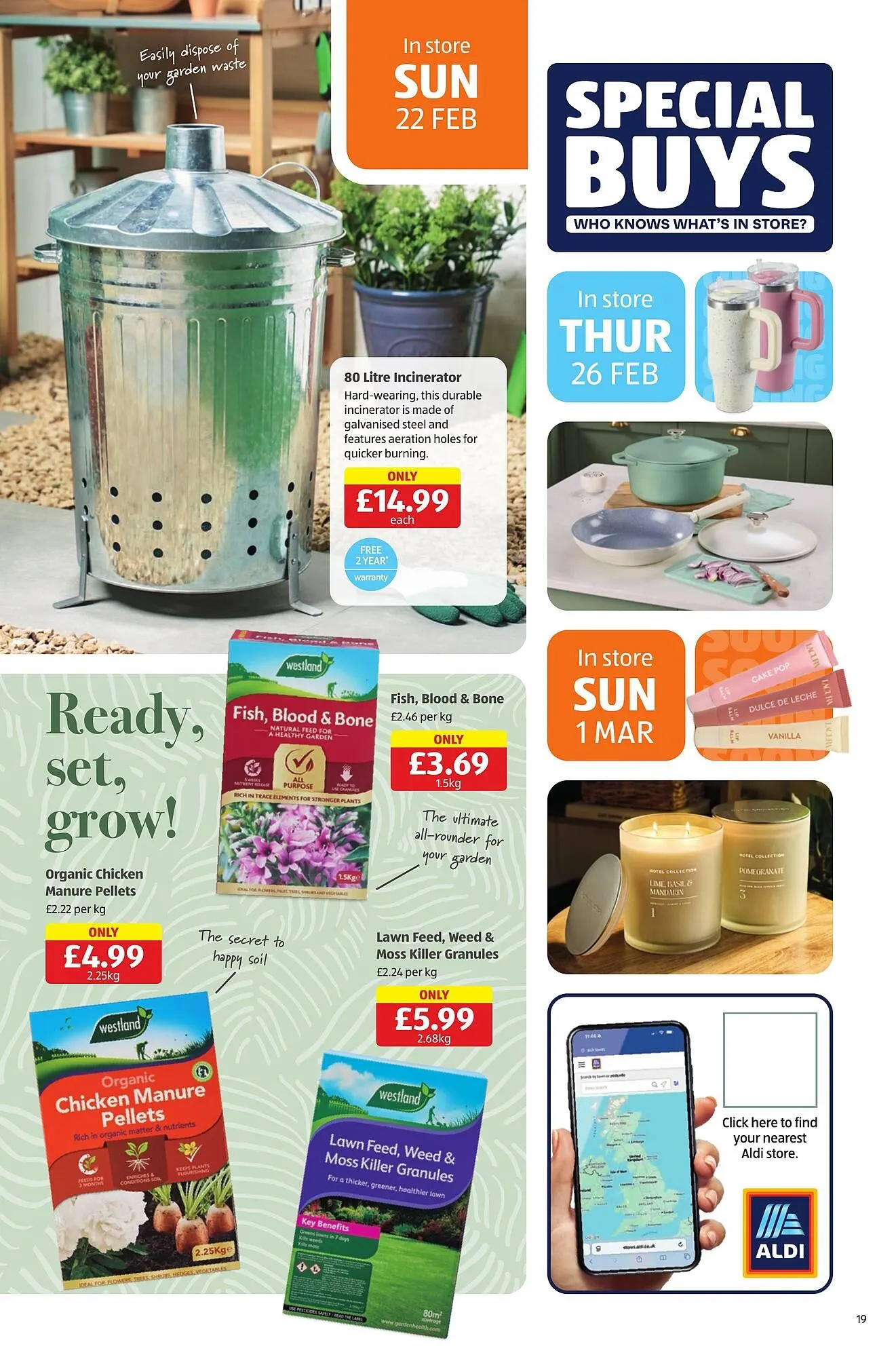 Aldi leaflet from 19 February to 25 February 2026 - Catalogue Page 19