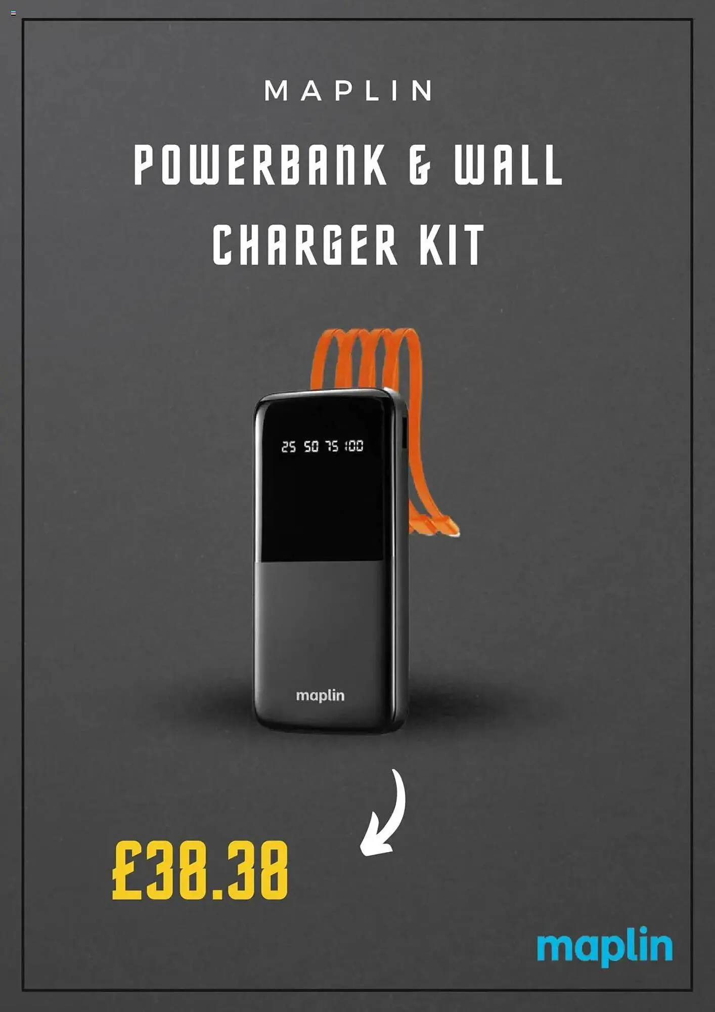 Maplin leaflet from 27 April to 26 May 2025 - Catalogue Page 8