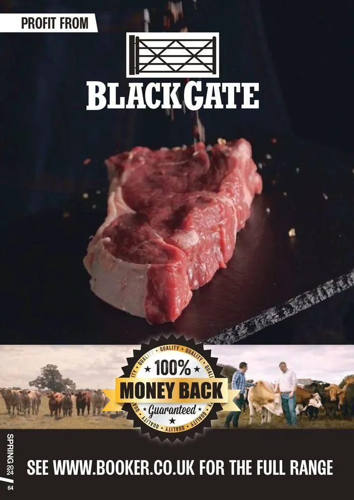 Catering Guide Spring 2024 from 11 March to 28 May 2024 - Catalogue Page 64