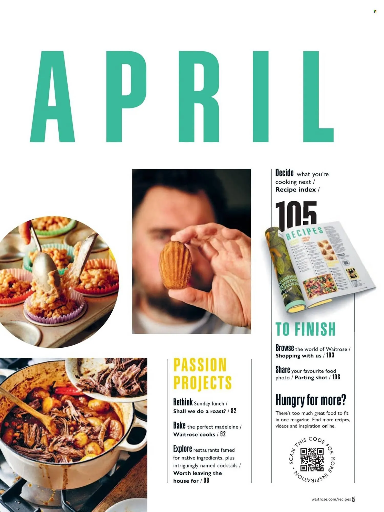 Waitrose catalogue from 1 April to 30 April 2026 - Catalogue Page 5