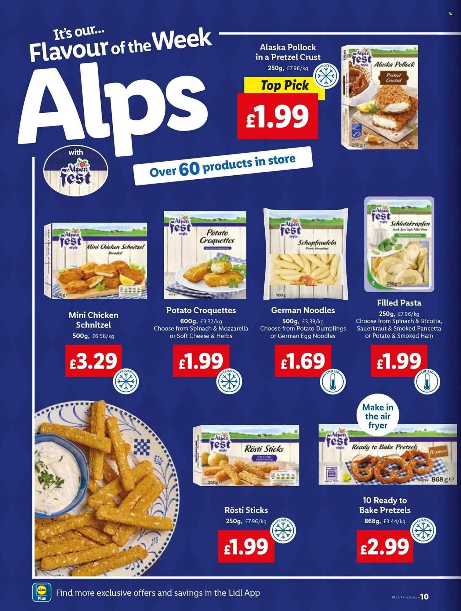Lidl leaflet from 8 May to 14 May 2025 - Catalogue Page 10